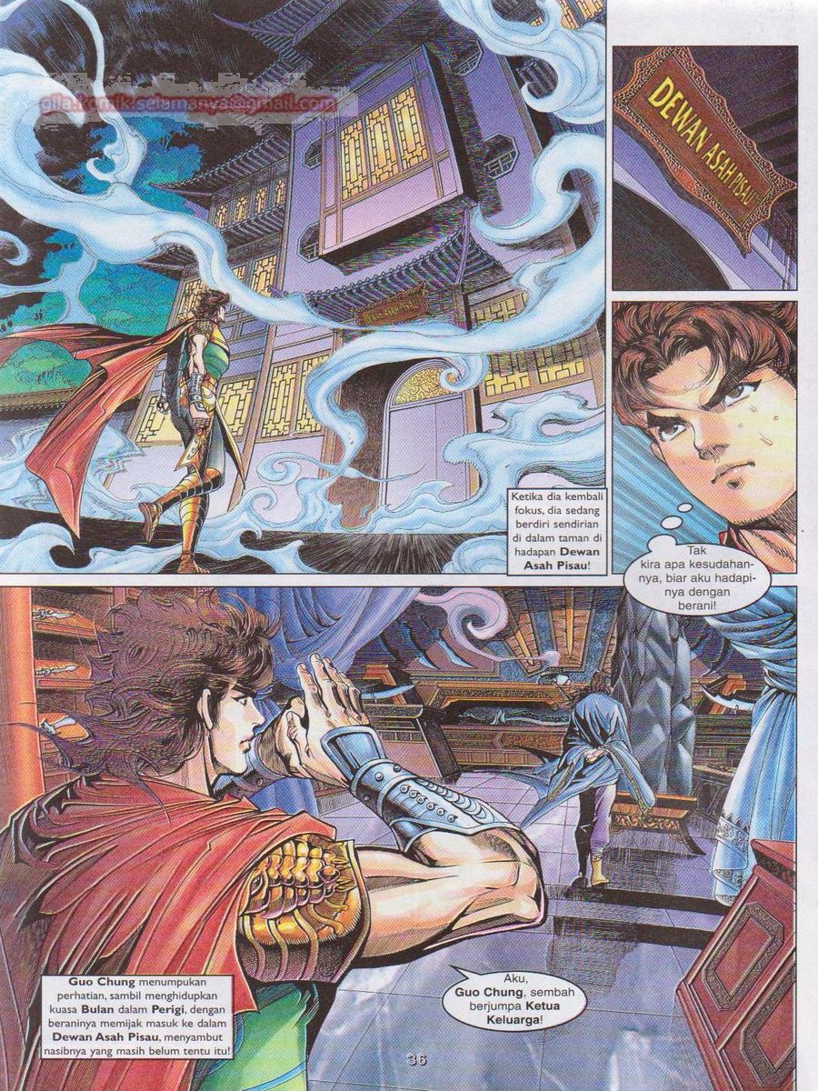 Pahlawan Naga Kembar: Chapter 082 - Page 36