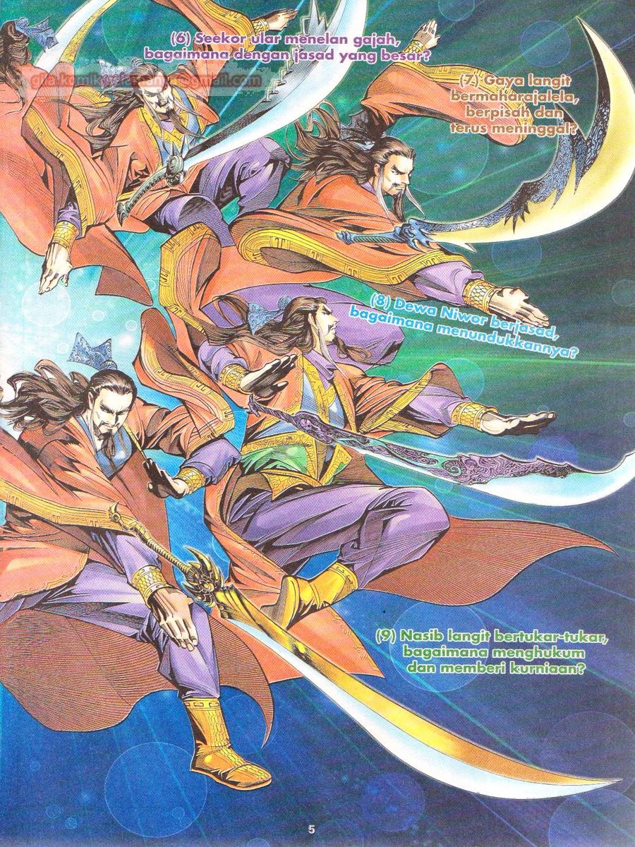 Pahlawan Naga Kembar: Chapter 083 - Page 5