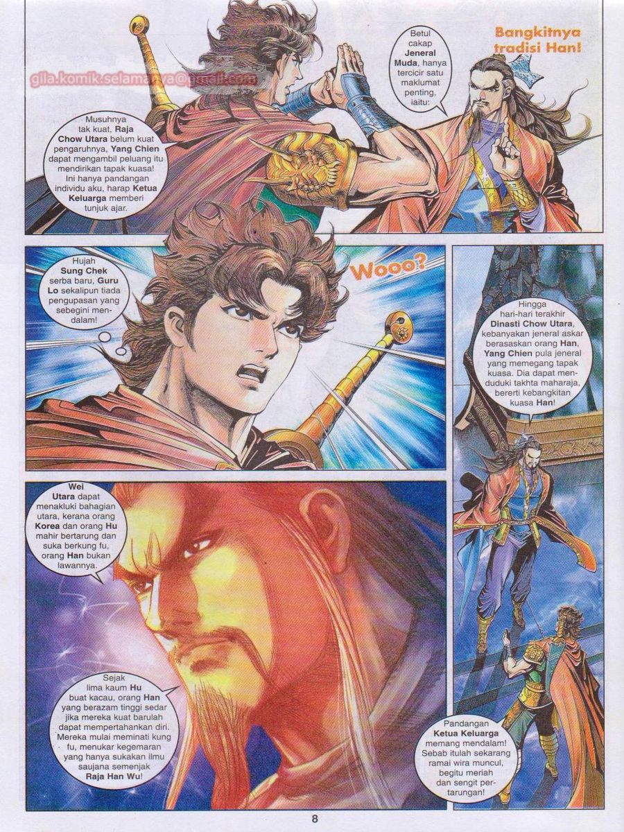 Pahlawan Naga Kembar: Chapter 083 - Page 8