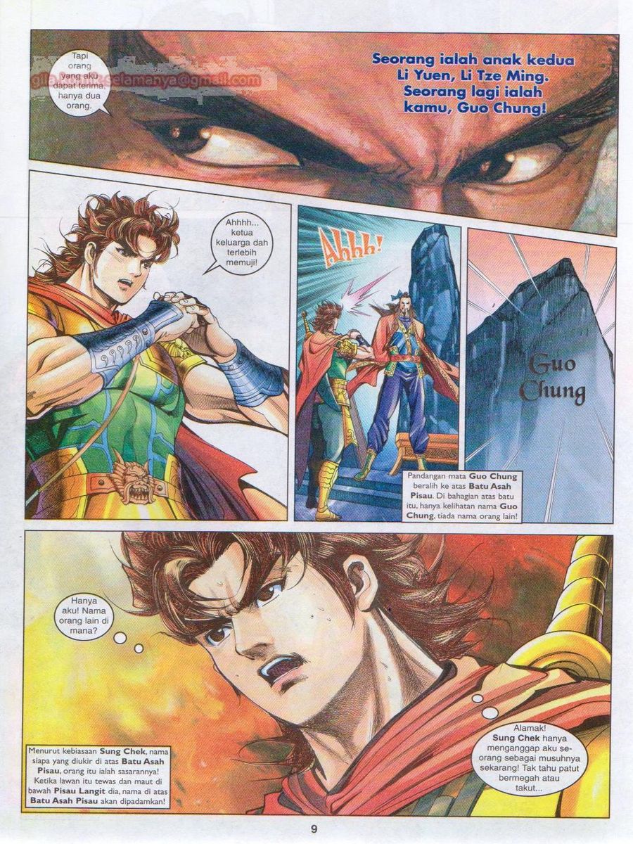 Pahlawan Naga Kembar: Chapter 083 - Page 9