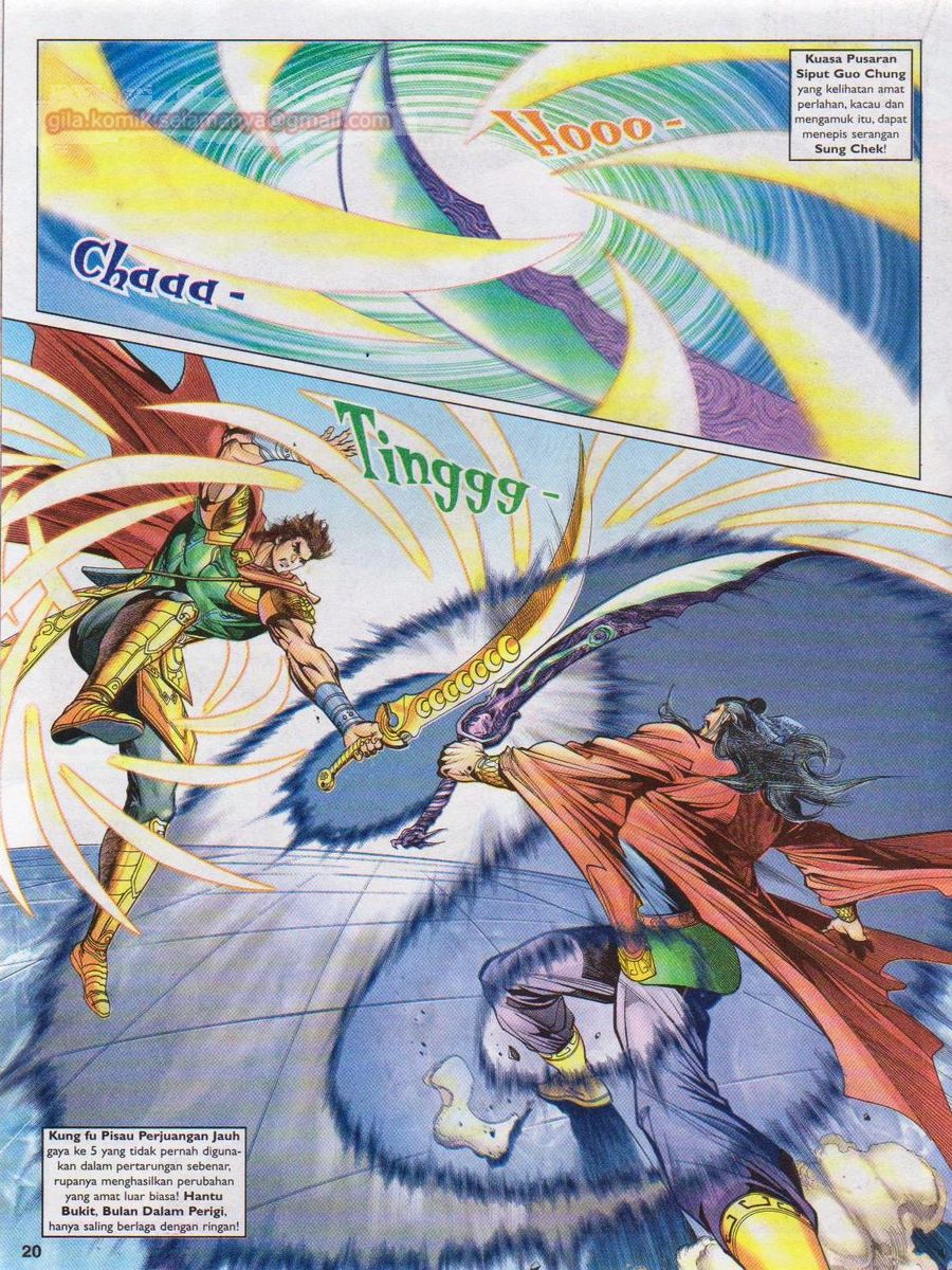 Pahlawan Naga Kembar: Chapter 083 - Page 20