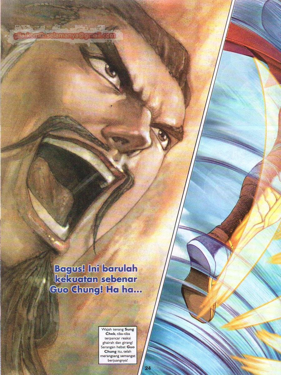 Pahlawan Naga Kembar: Chapter 083 - Page 24