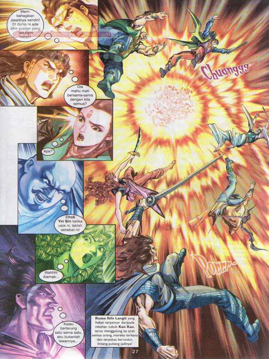 Pahlawan Naga Kembar: Chapter 083 - Page 27