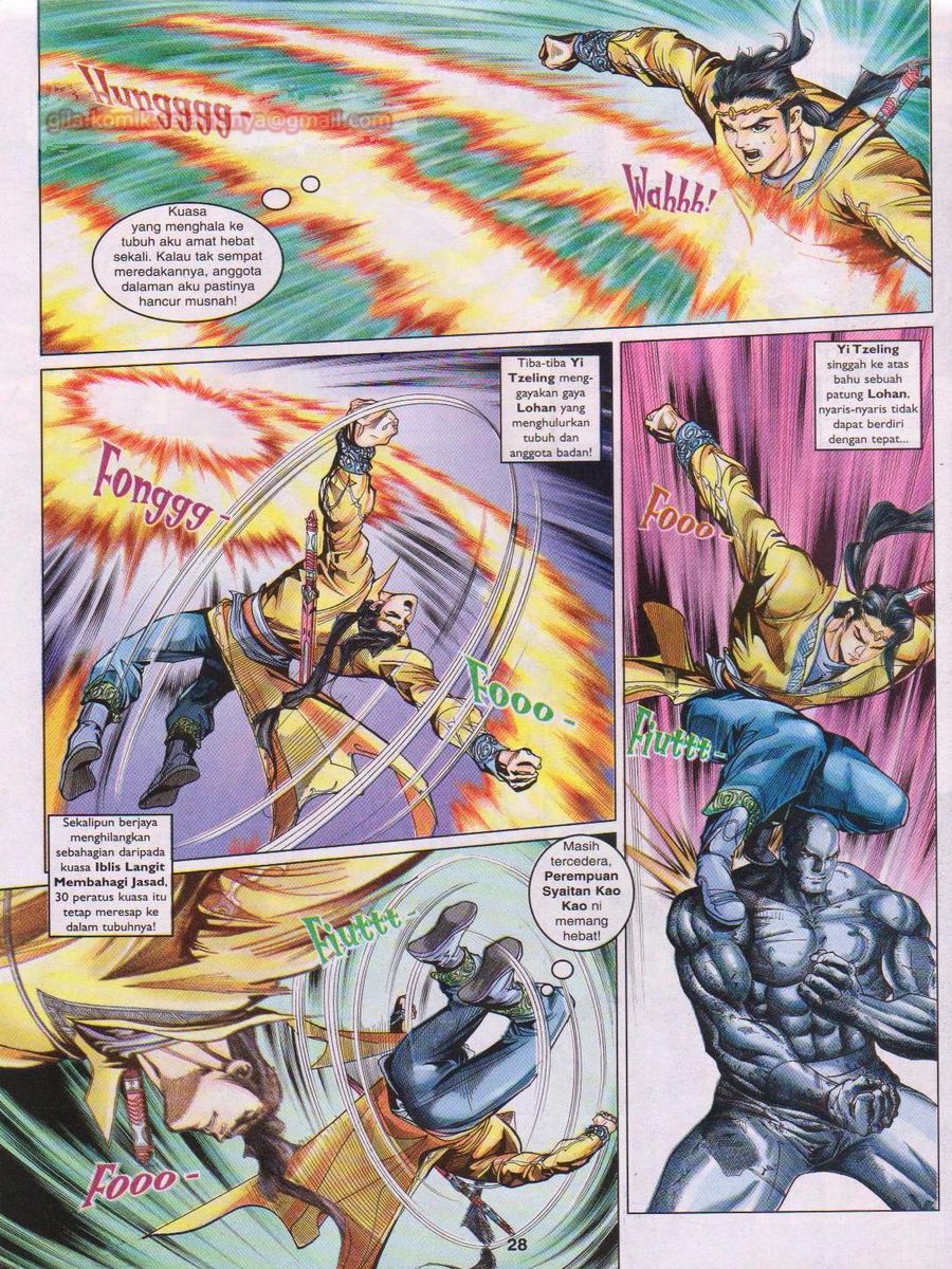 Pahlawan Naga Kembar: Chapter 083 - Page 28