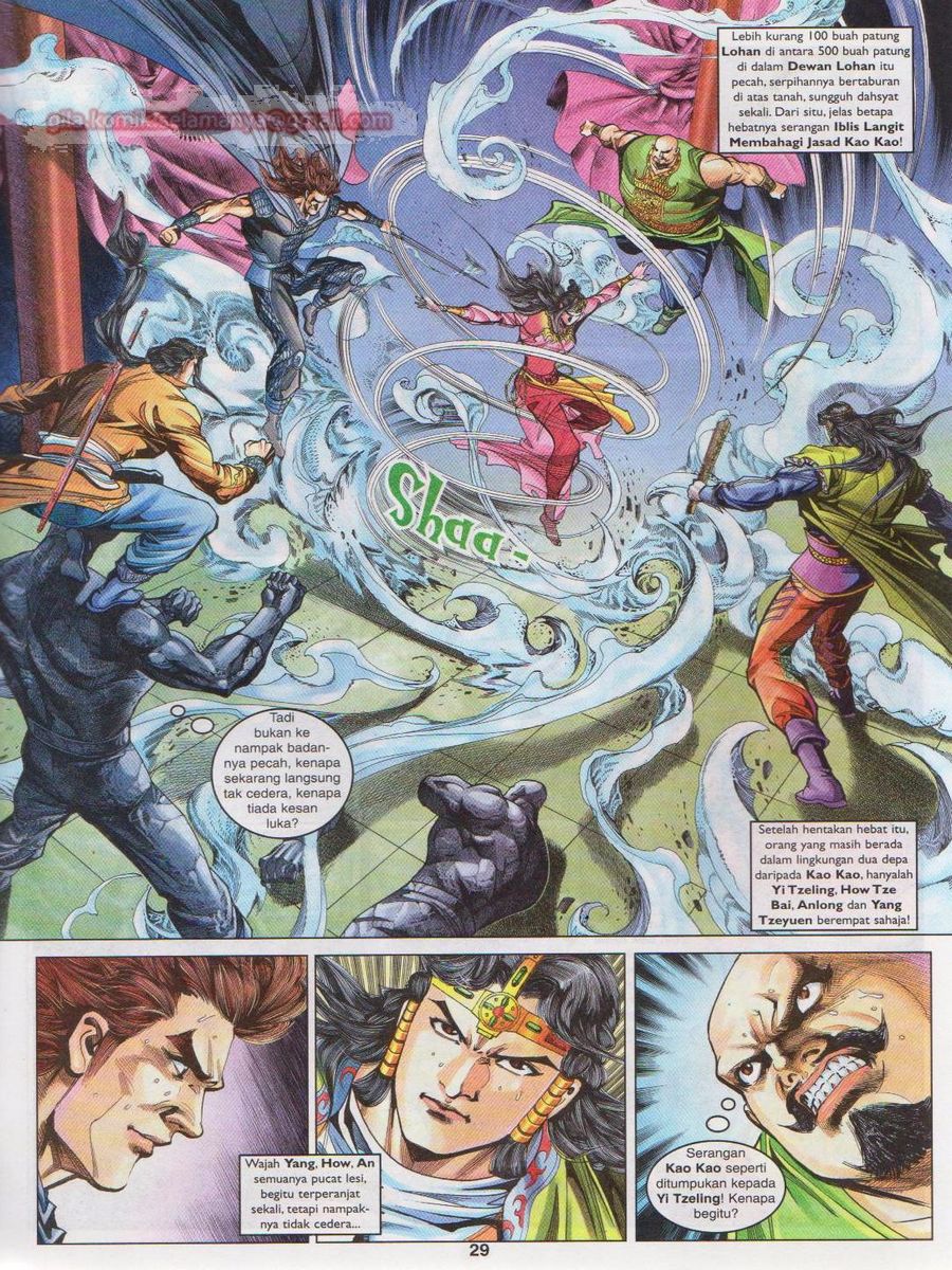 Pahlawan Naga Kembar: Chapter 083 - Page 29