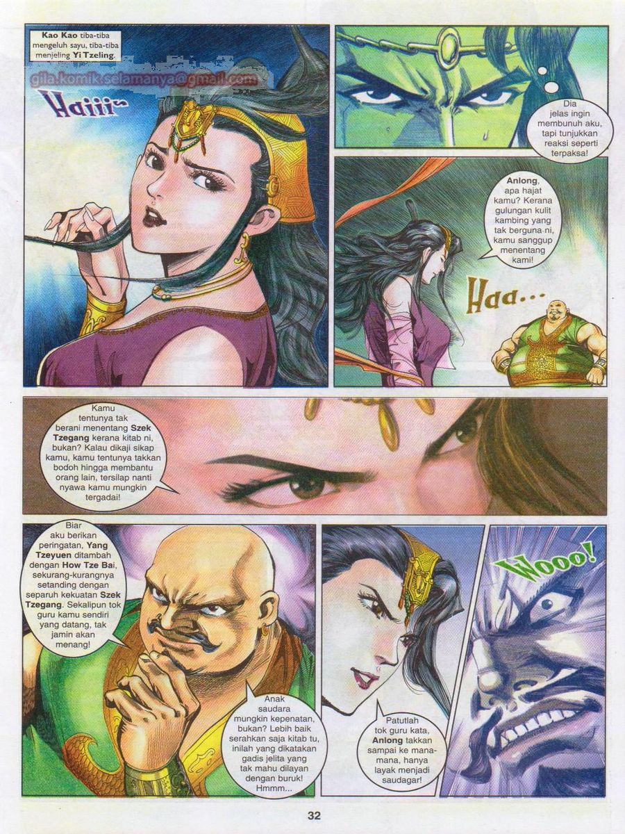 Pahlawan Naga Kembar: Chapter 083 - Page 32