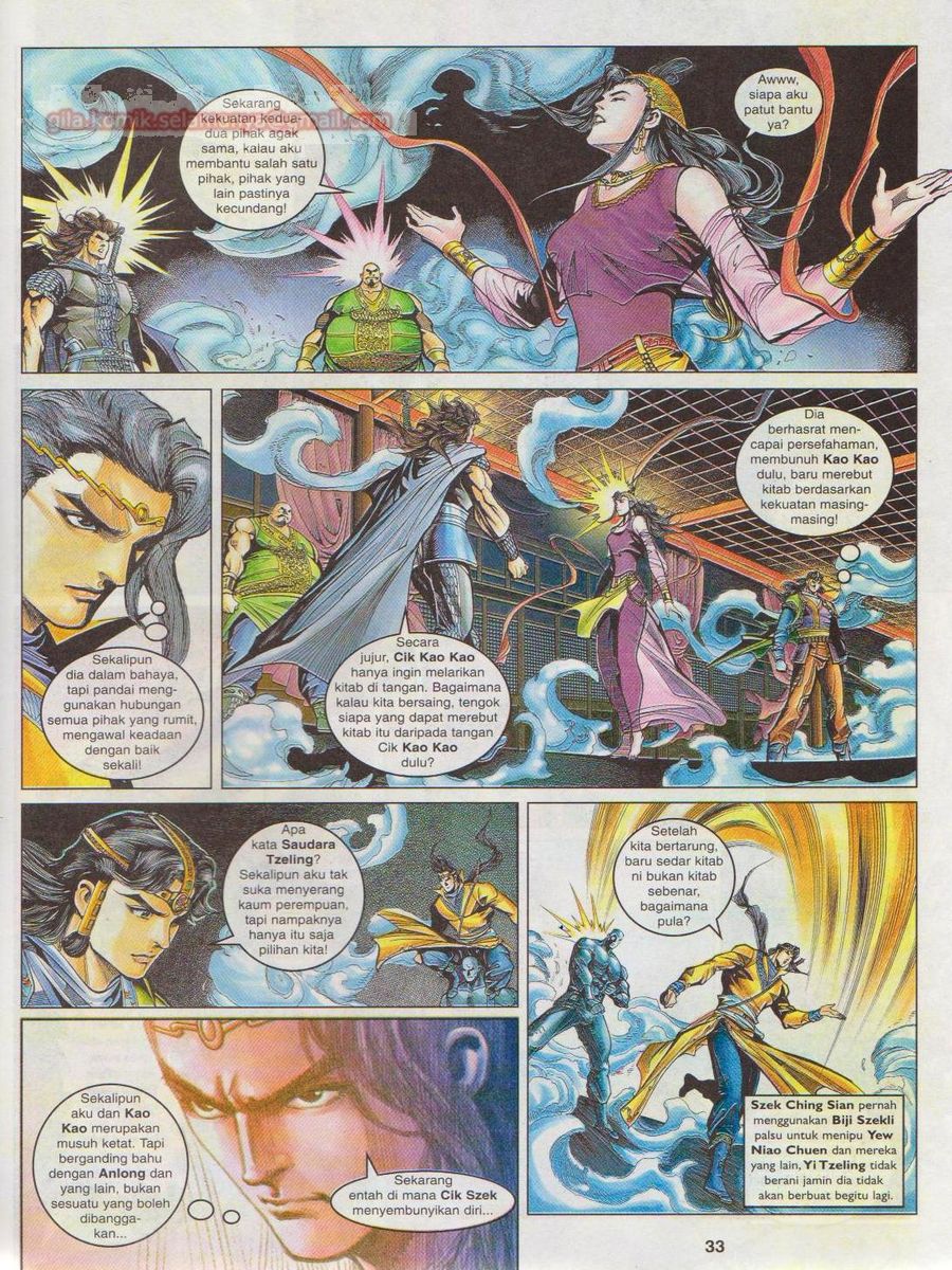 Pahlawan Naga Kembar: Chapter 083 - Page 33