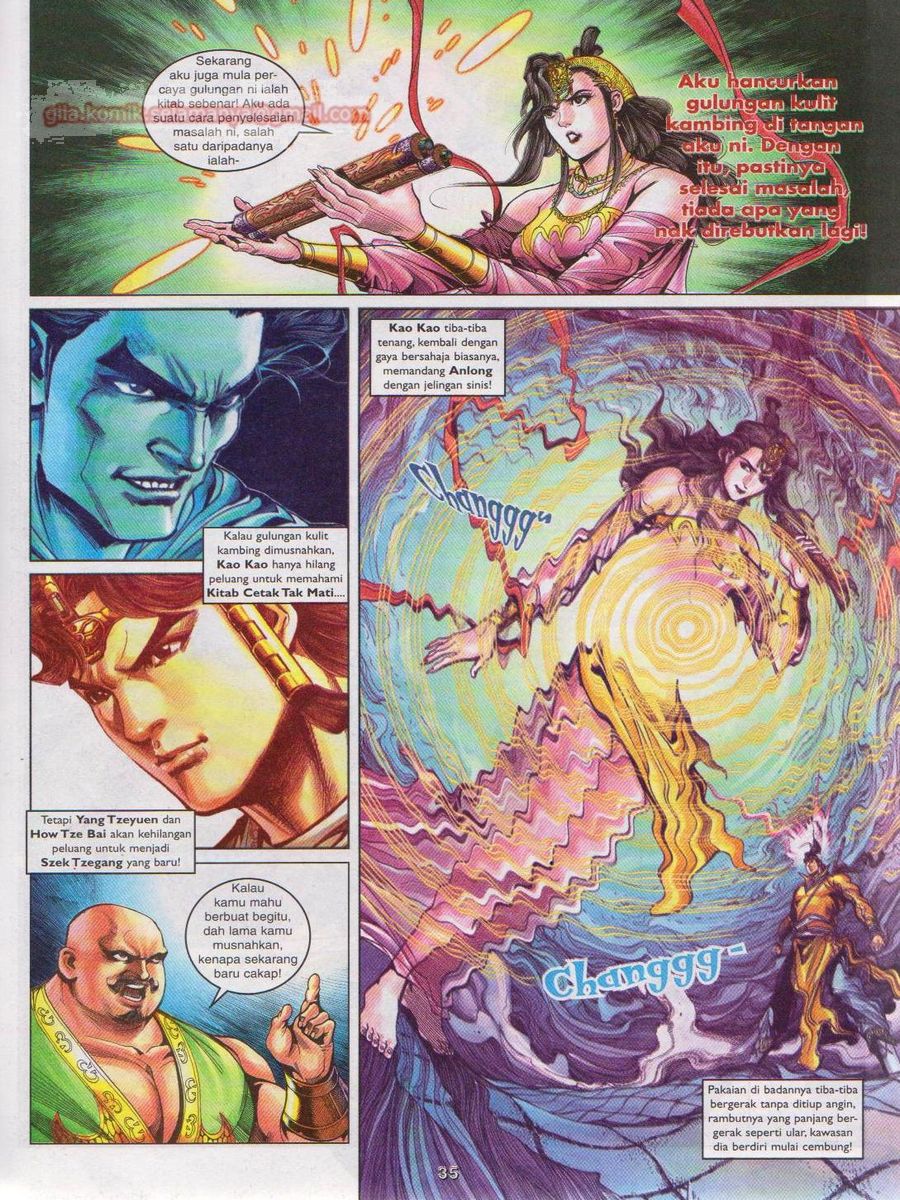 Pahlawan Naga Kembar: Chapter 083 - Page 35