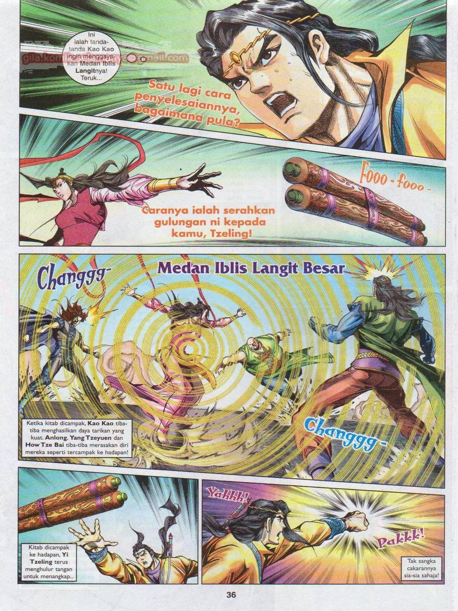 Pahlawan Naga Kembar: Chapter 083 - Page 36