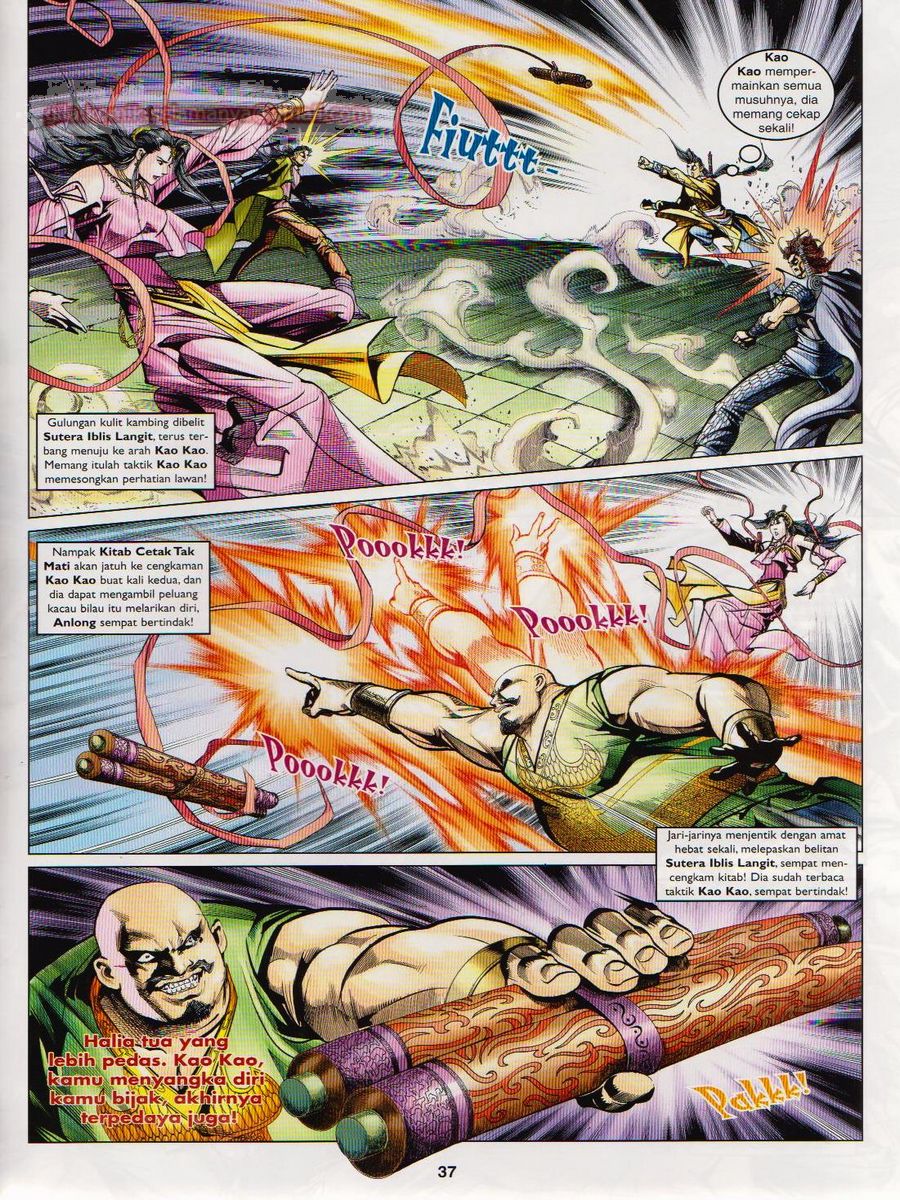 Pahlawan Naga Kembar: Chapter 083 - Page 37