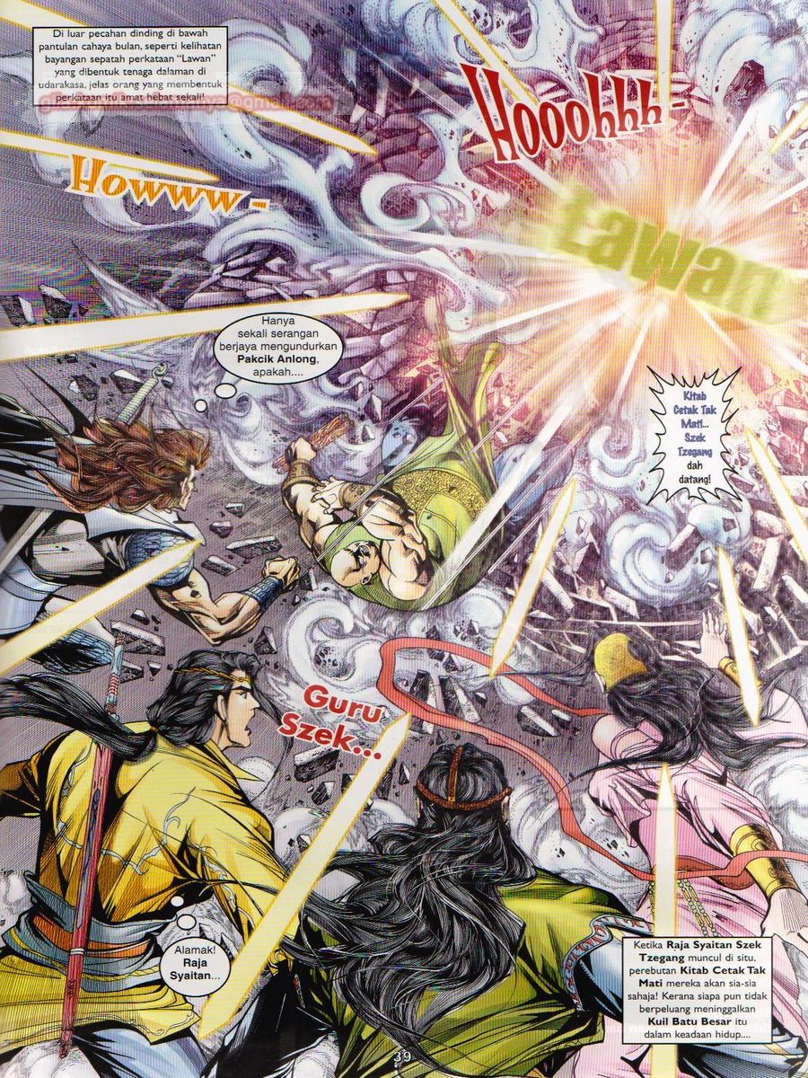 Pahlawan Naga Kembar: Chapter 083 - Page 39