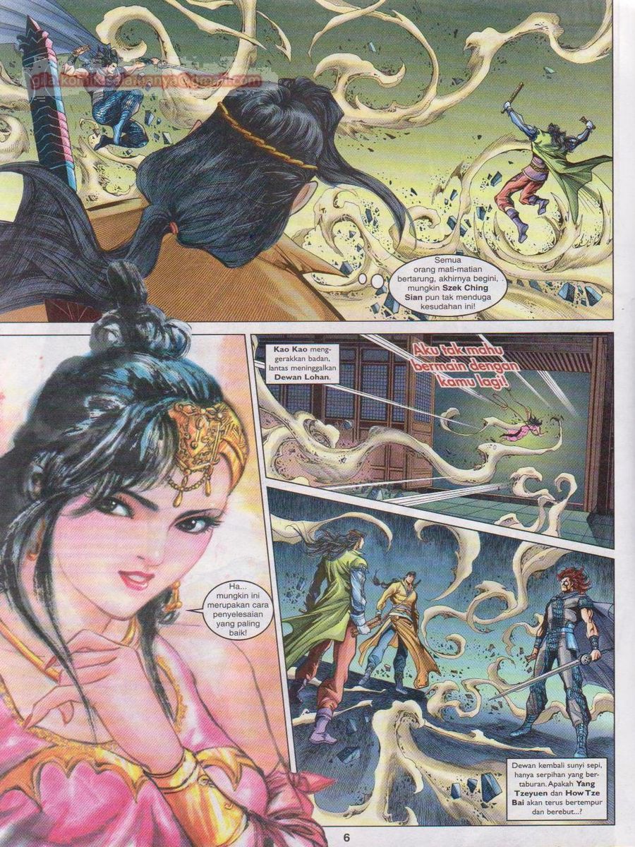 Pahlawan Naga Kembar: Chapter 084 - Page 6