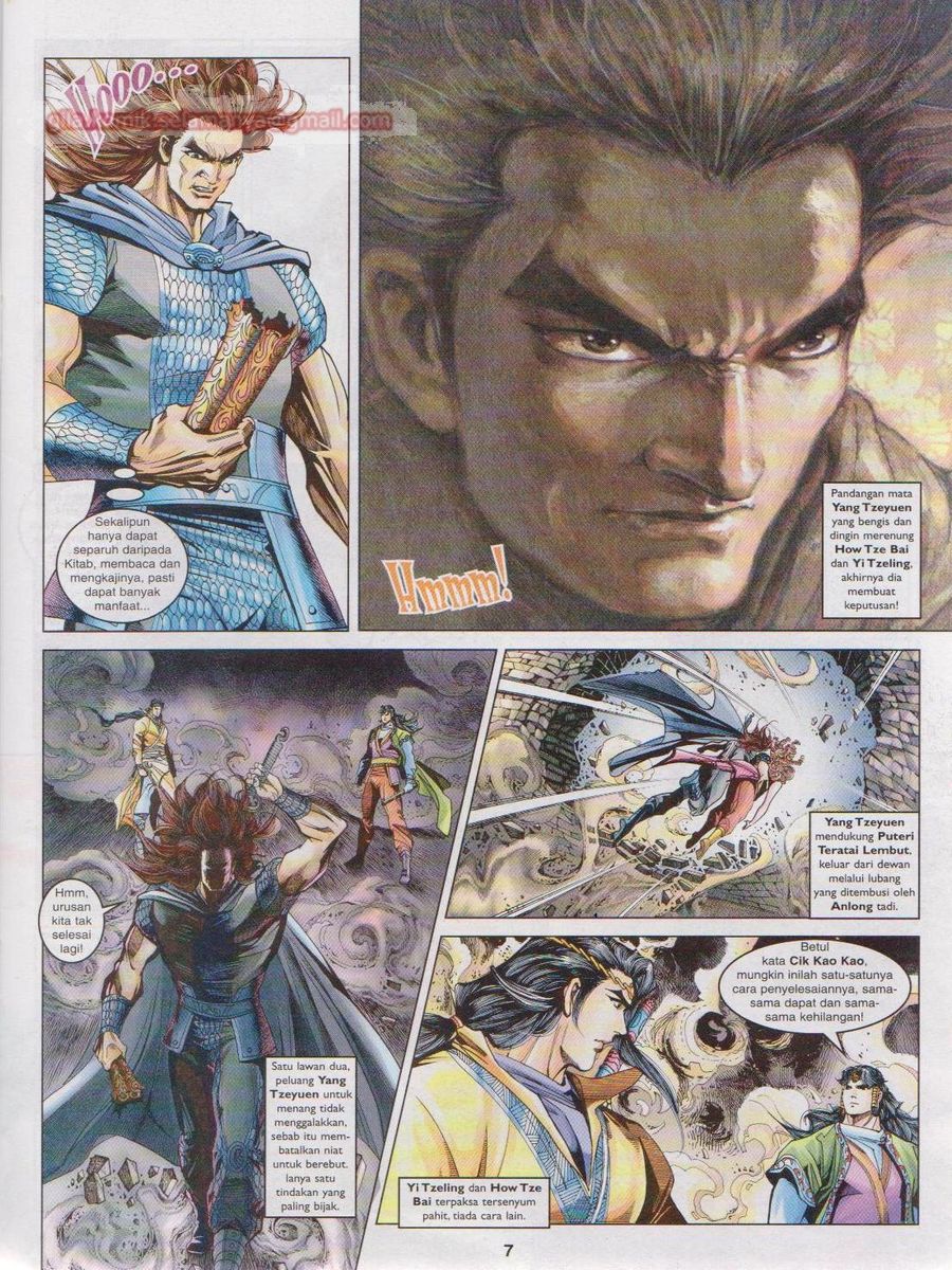 Pahlawan Naga Kembar: Chapter 084 - Page 7