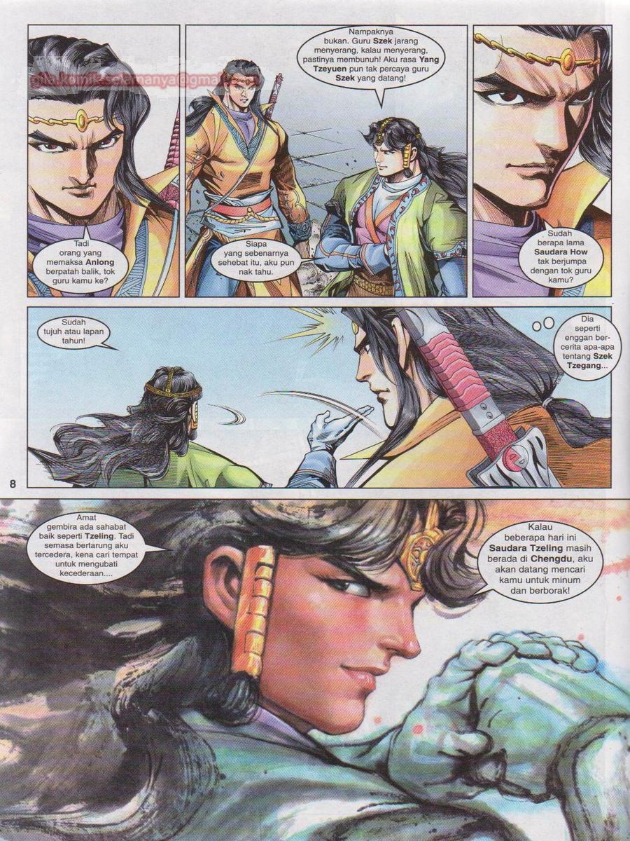 Pahlawan Naga Kembar: Chapter 084 - Page 8