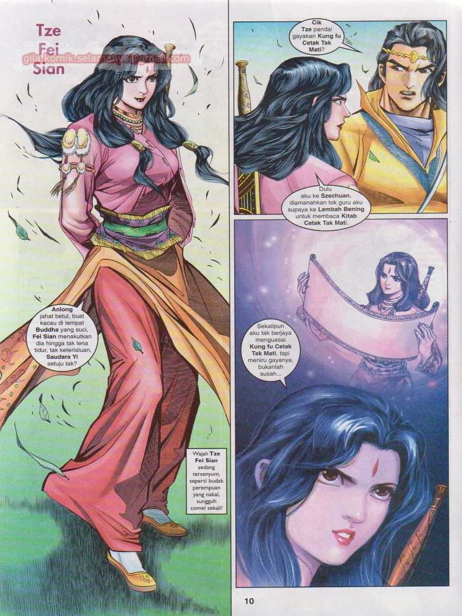 Pahlawan Naga Kembar: Chapter 084 - Page 10