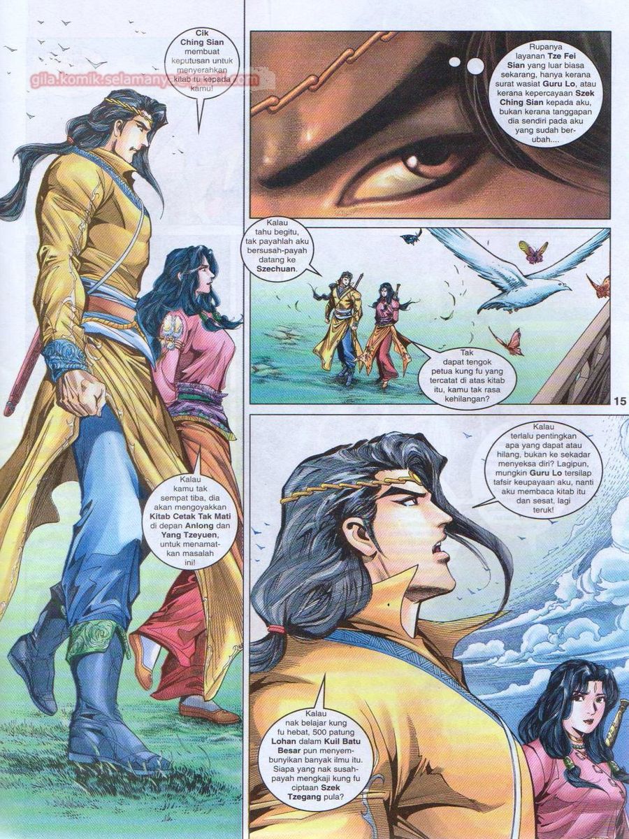 Pahlawan Naga Kembar: Chapter 084 - Page 15