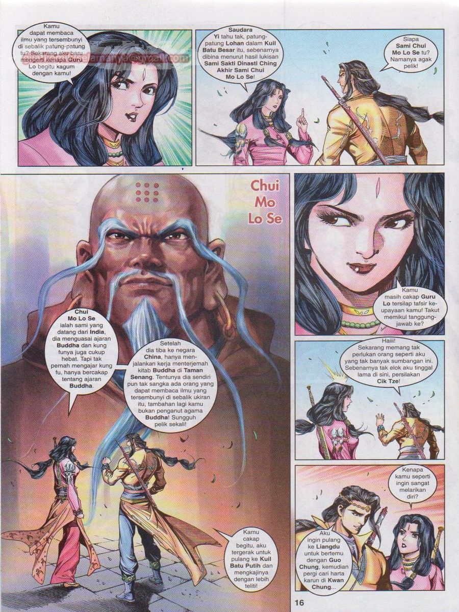 Pahlawan Naga Kembar: Chapter 084 - Page 16