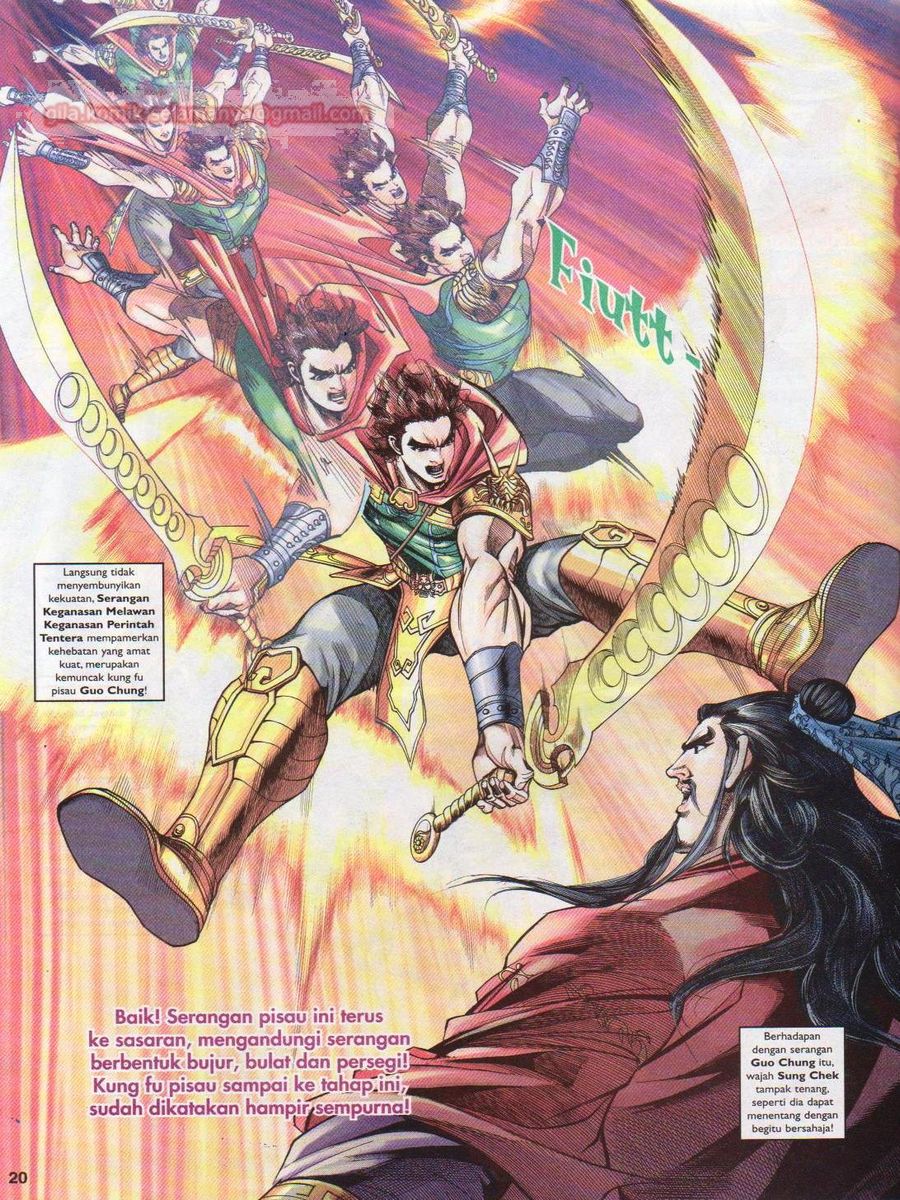 Pahlawan Naga Kembar: Chapter 084 - Page 20