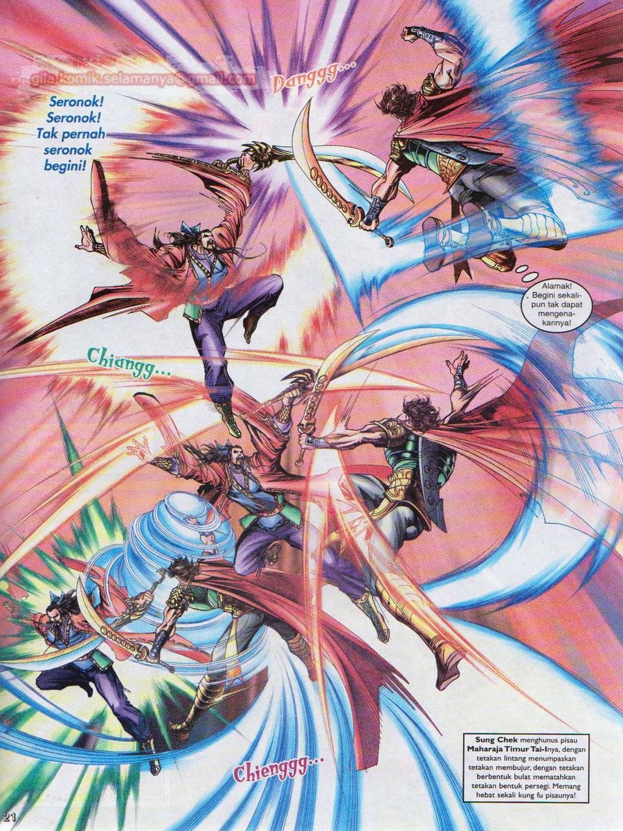 Pahlawan Naga Kembar: Chapter 084 - Page 21