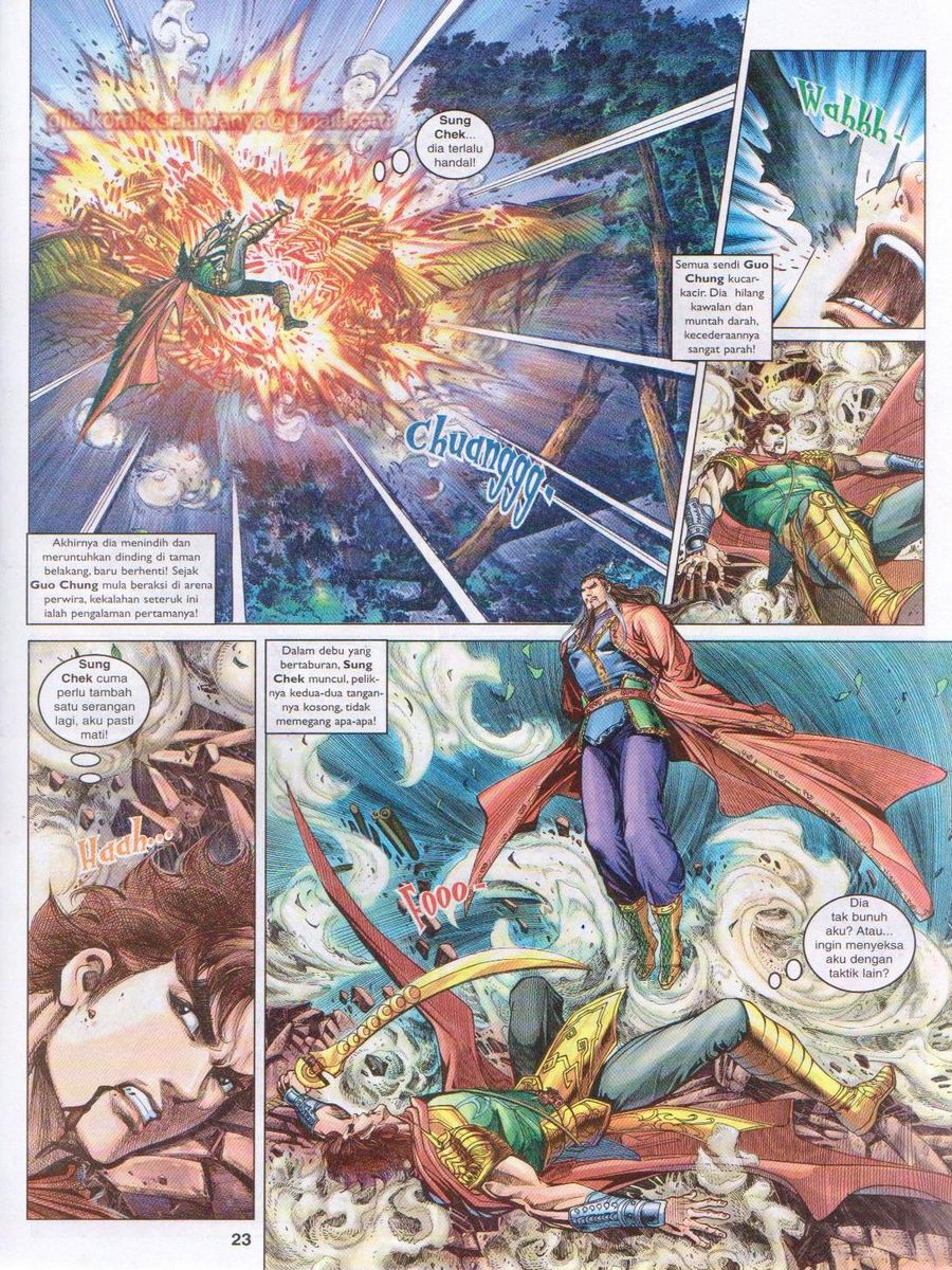 Pahlawan Naga Kembar: Chapter 084 - Page 23