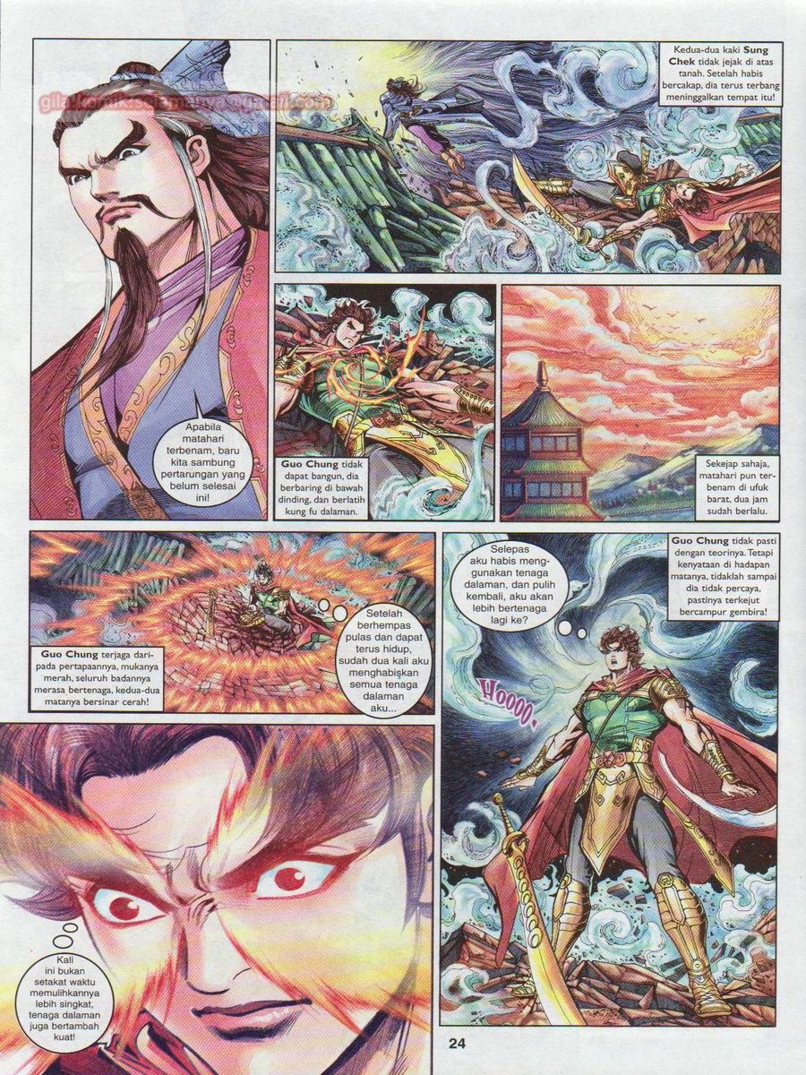 Pahlawan Naga Kembar: Chapter 084 - Page 24