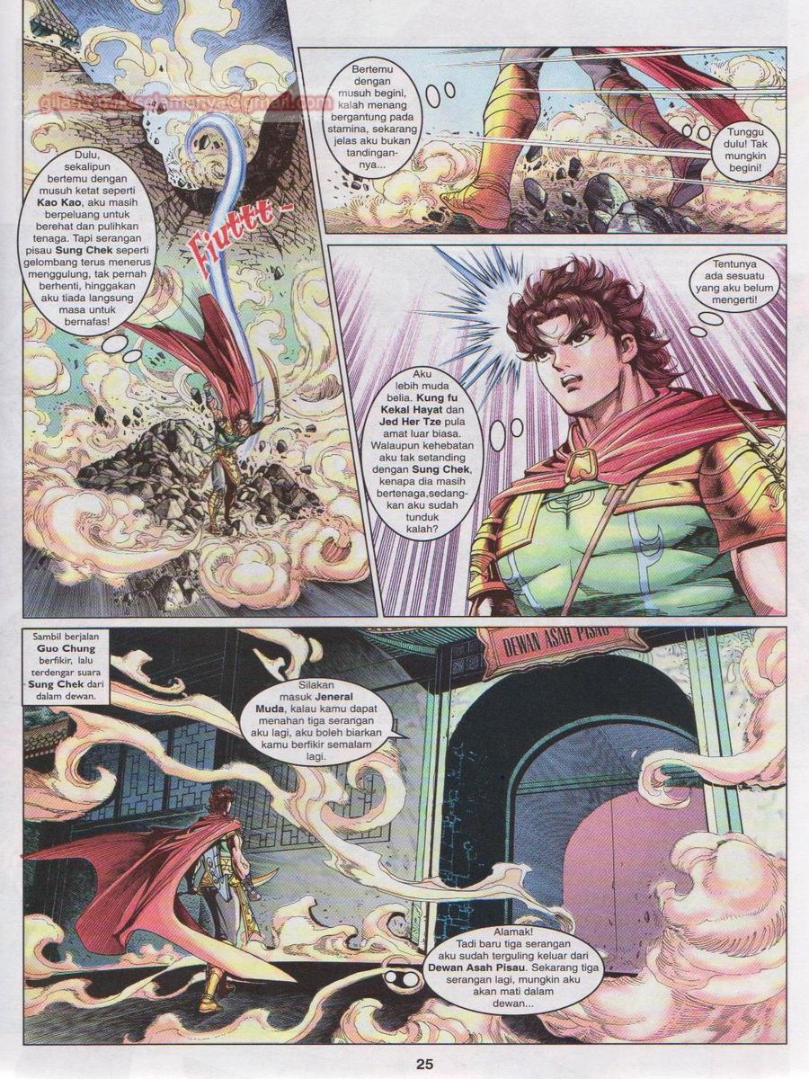 Pahlawan Naga Kembar: Chapter 084 - Page 25