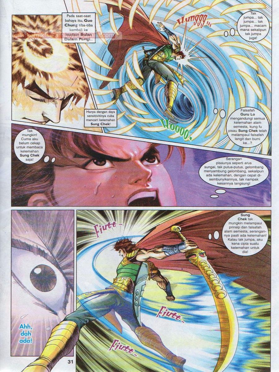 Pahlawan Naga Kembar: Chapter 084 - Page 31