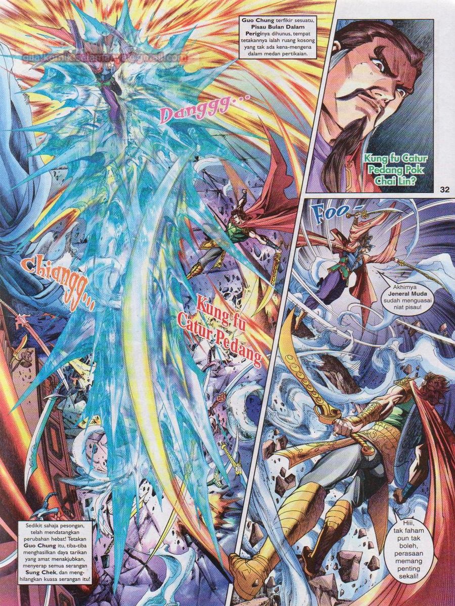 Pahlawan Naga Kembar: Chapter 084 - Page 32