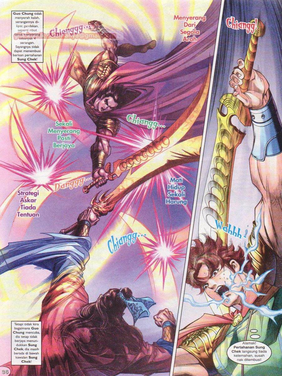 Pahlawan Naga Kembar: Chapter 084 - Page 36