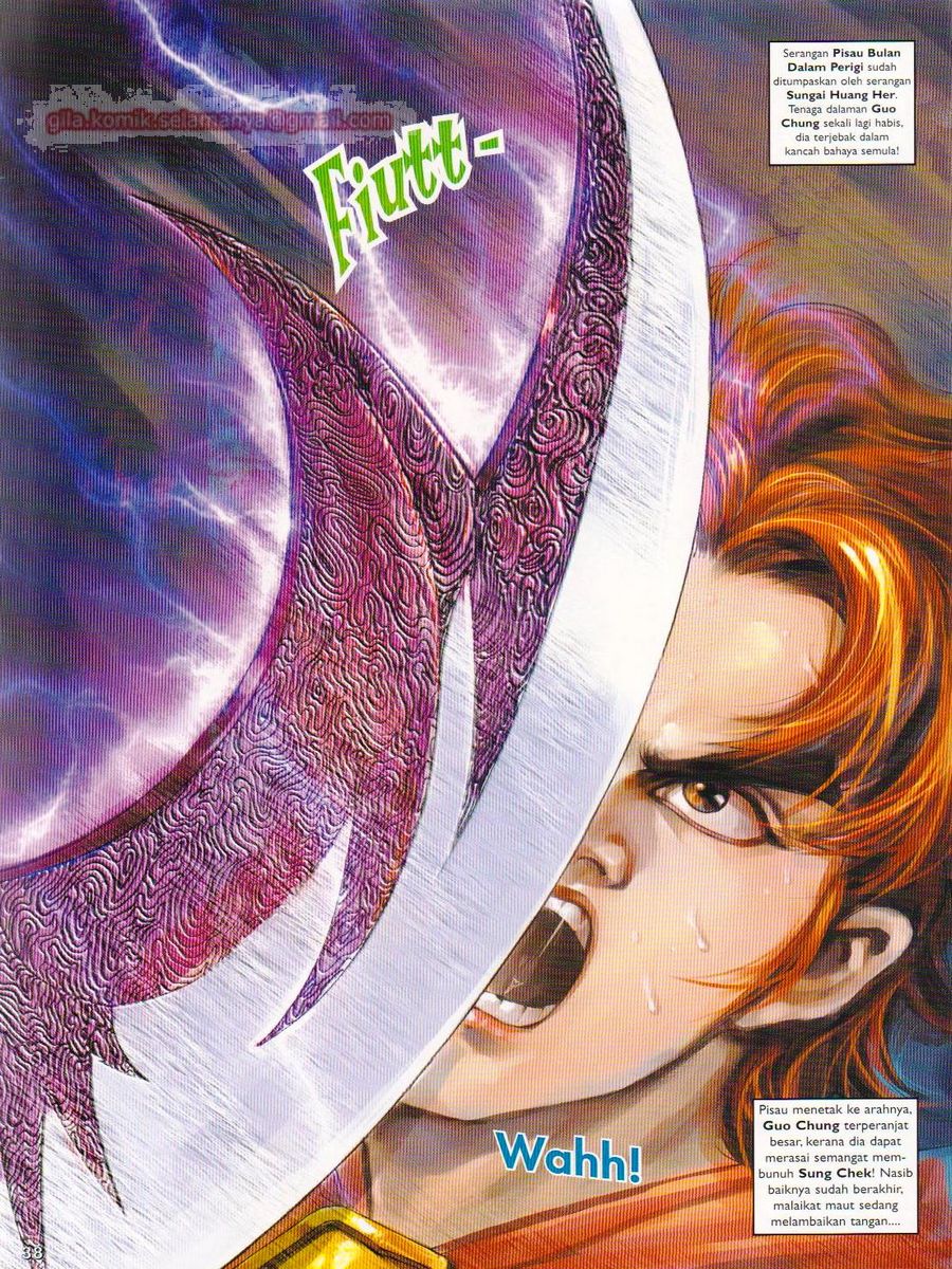 Pahlawan Naga Kembar: Chapter 084 - Page 38