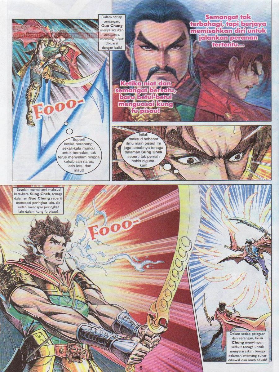 Pahlawan Naga Kembar: Chapter 085 - Page 6