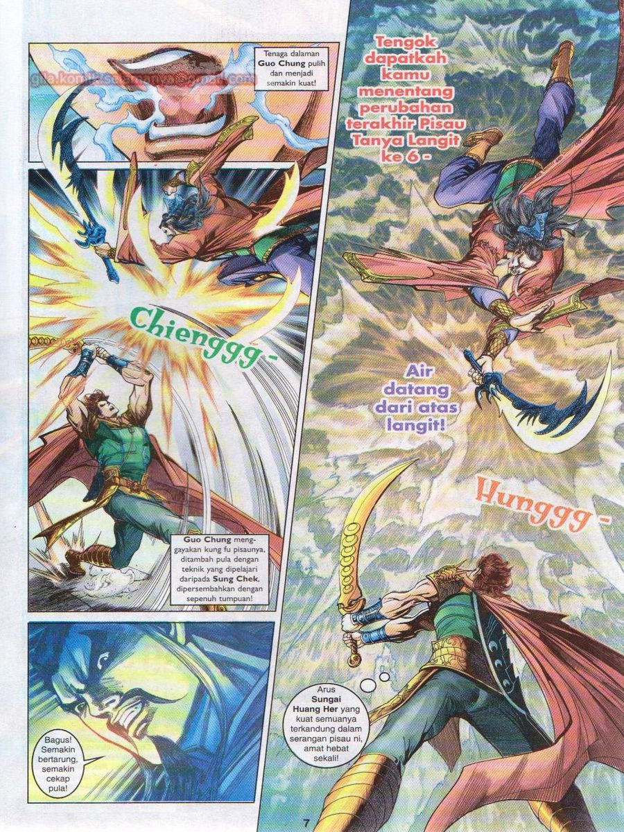 Pahlawan Naga Kembar: Chapter 085 - Page 7