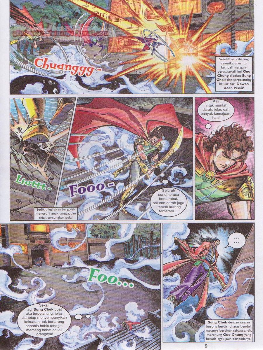 Pahlawan Naga Kembar: Chapter 085 - Page 9