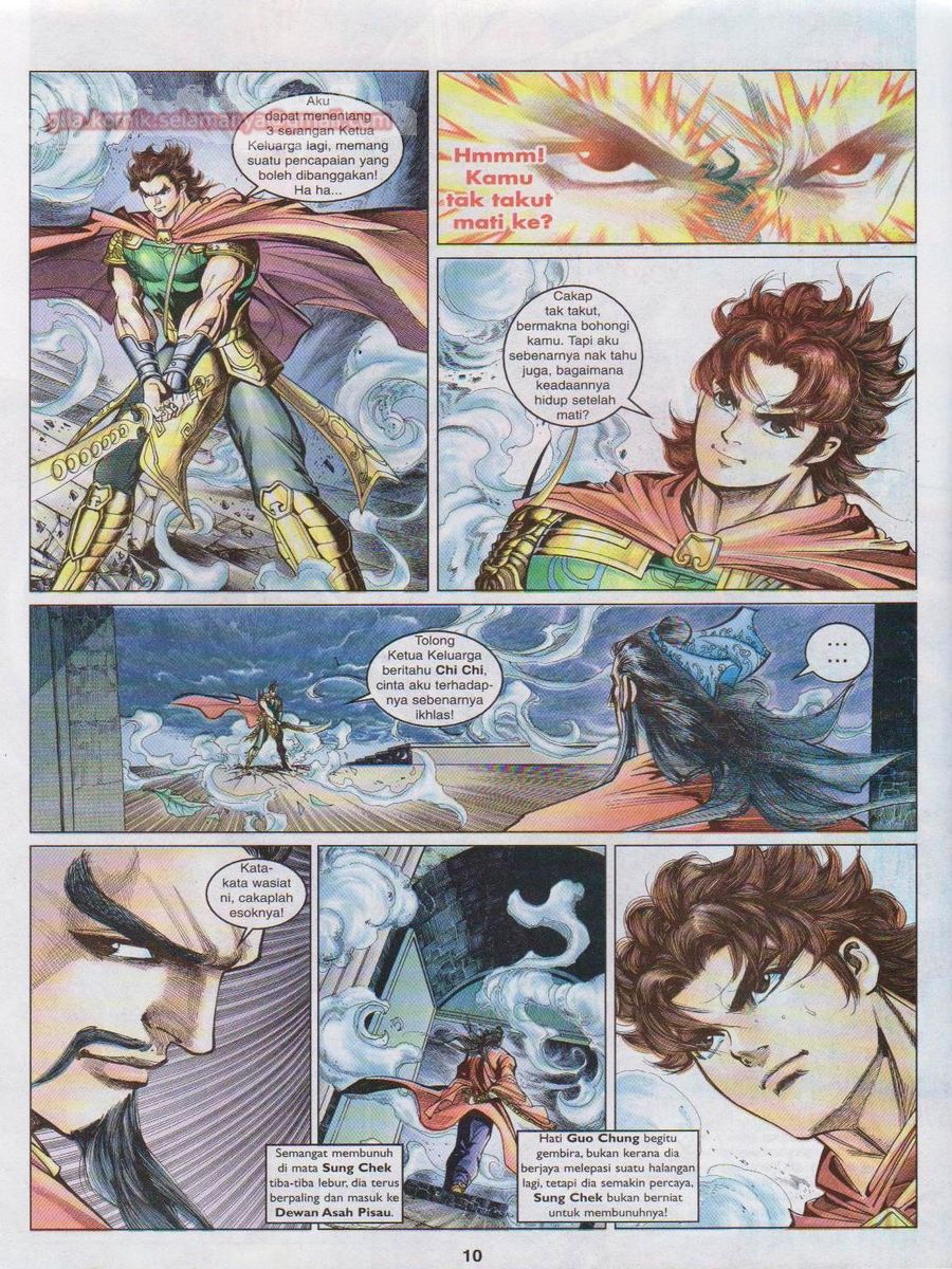 Pahlawan Naga Kembar: Chapter 085 - Page 10