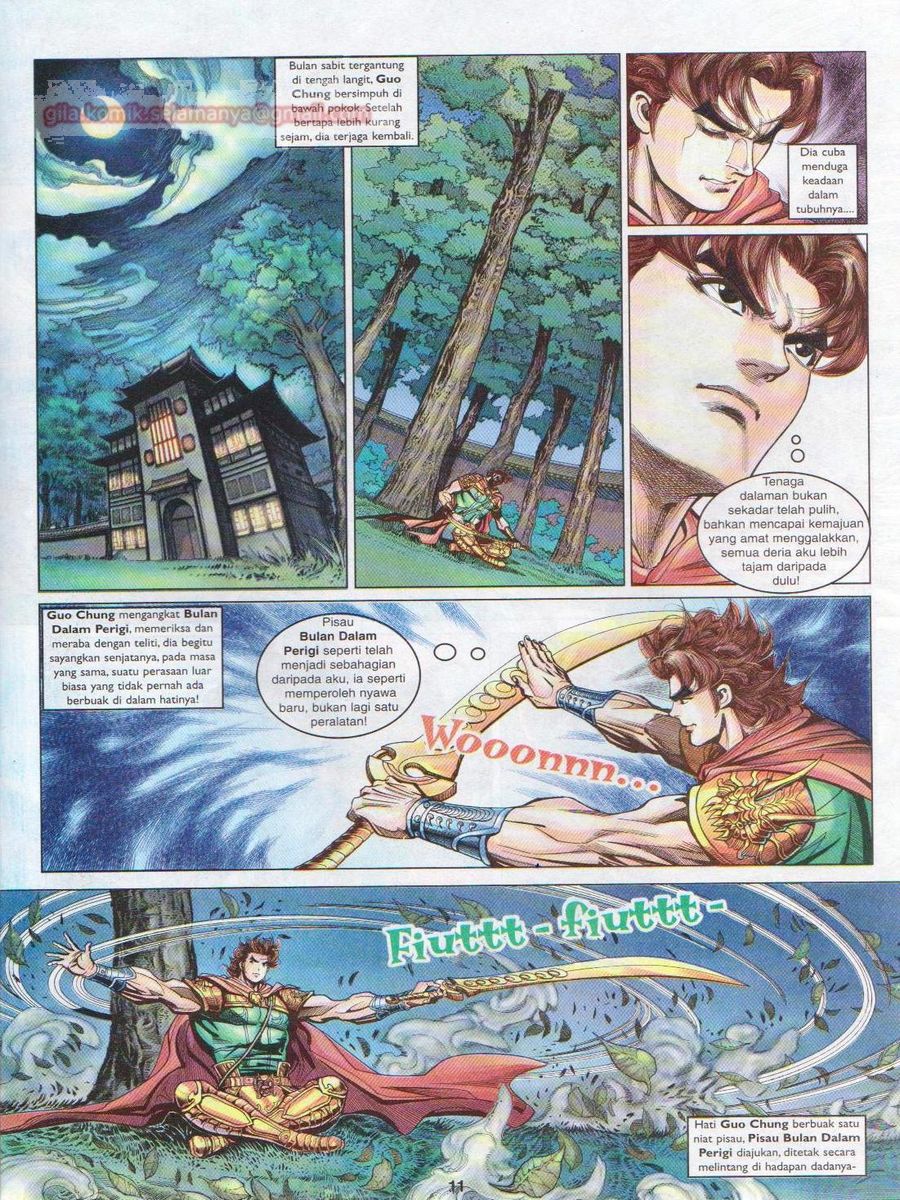 Pahlawan Naga Kembar: Chapter 085 - Page 11