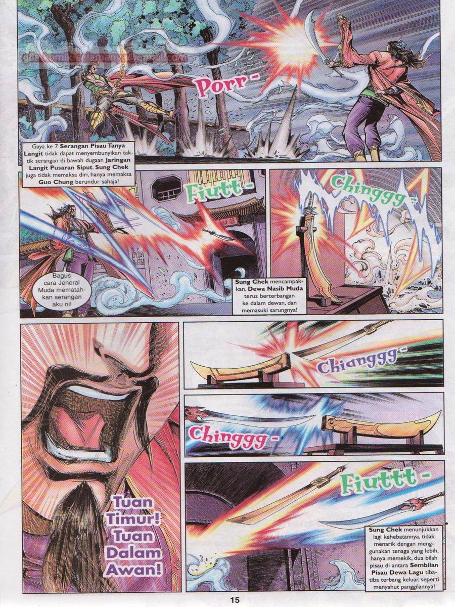 Pahlawan Naga Kembar: Chapter 085 - Page 15