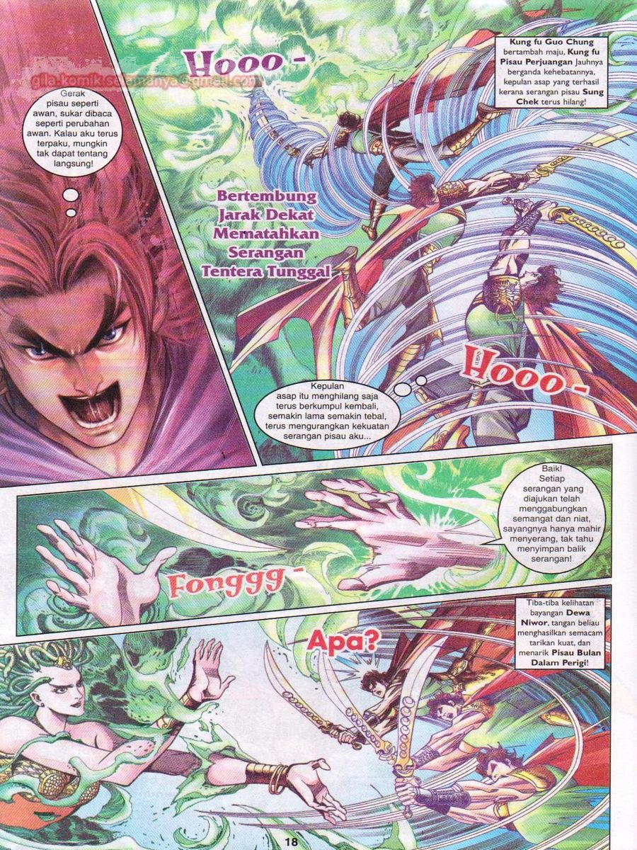 Pahlawan Naga Kembar: Chapter 085 - Page 18