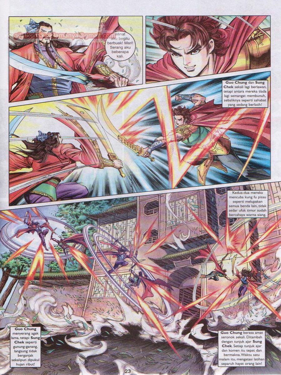 Pahlawan Naga Kembar: Chapter 085 - Page 23