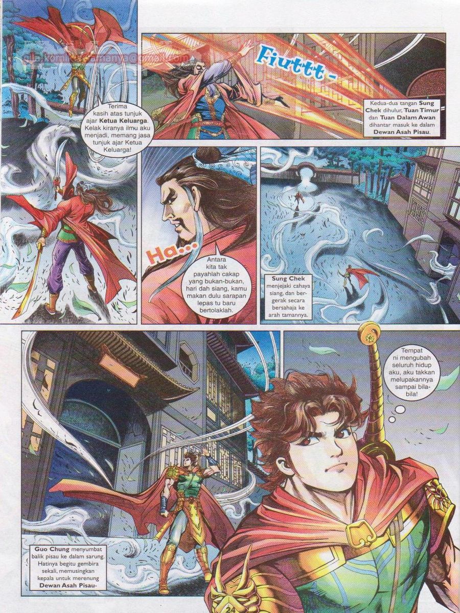 Pahlawan Naga Kembar: Chapter 085 - Page 24