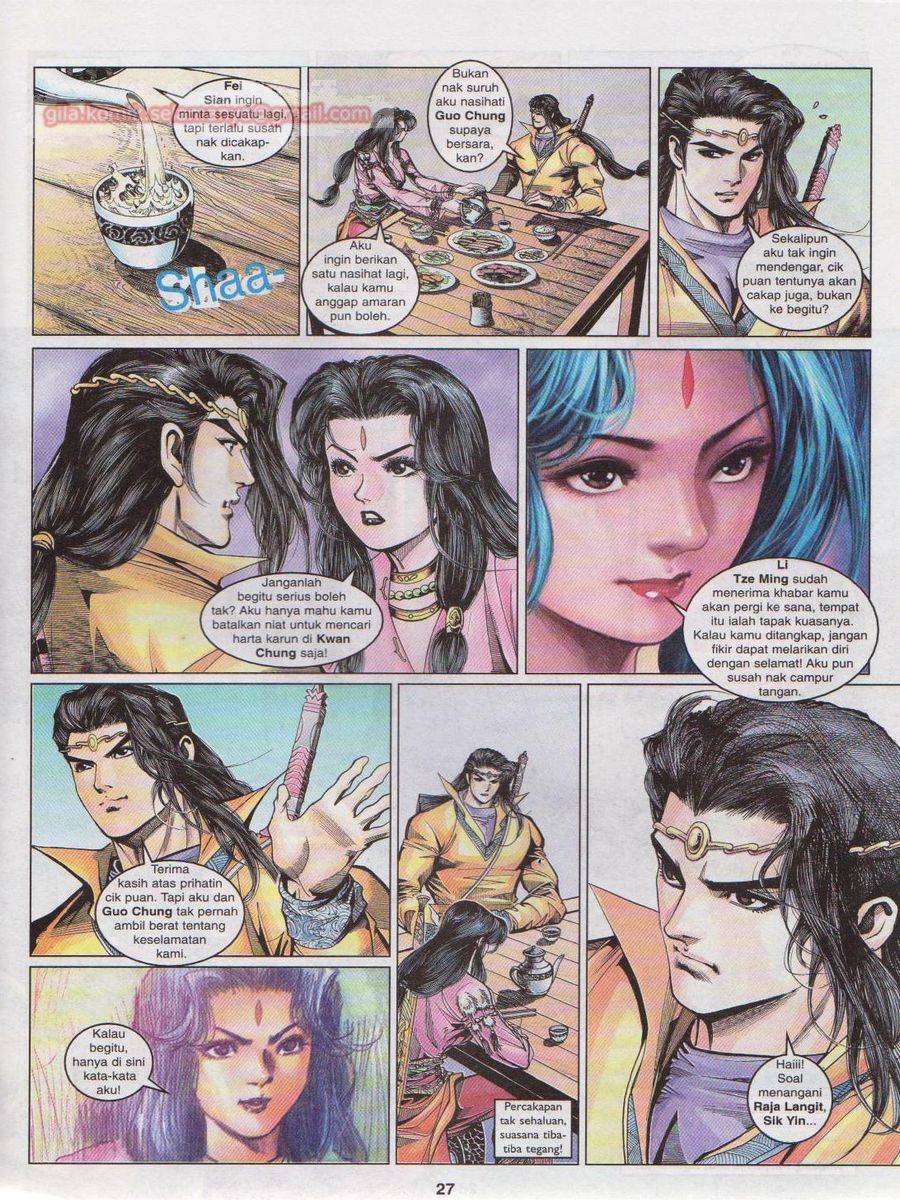 Pahlawan Naga Kembar: Chapter 085 - Page 27