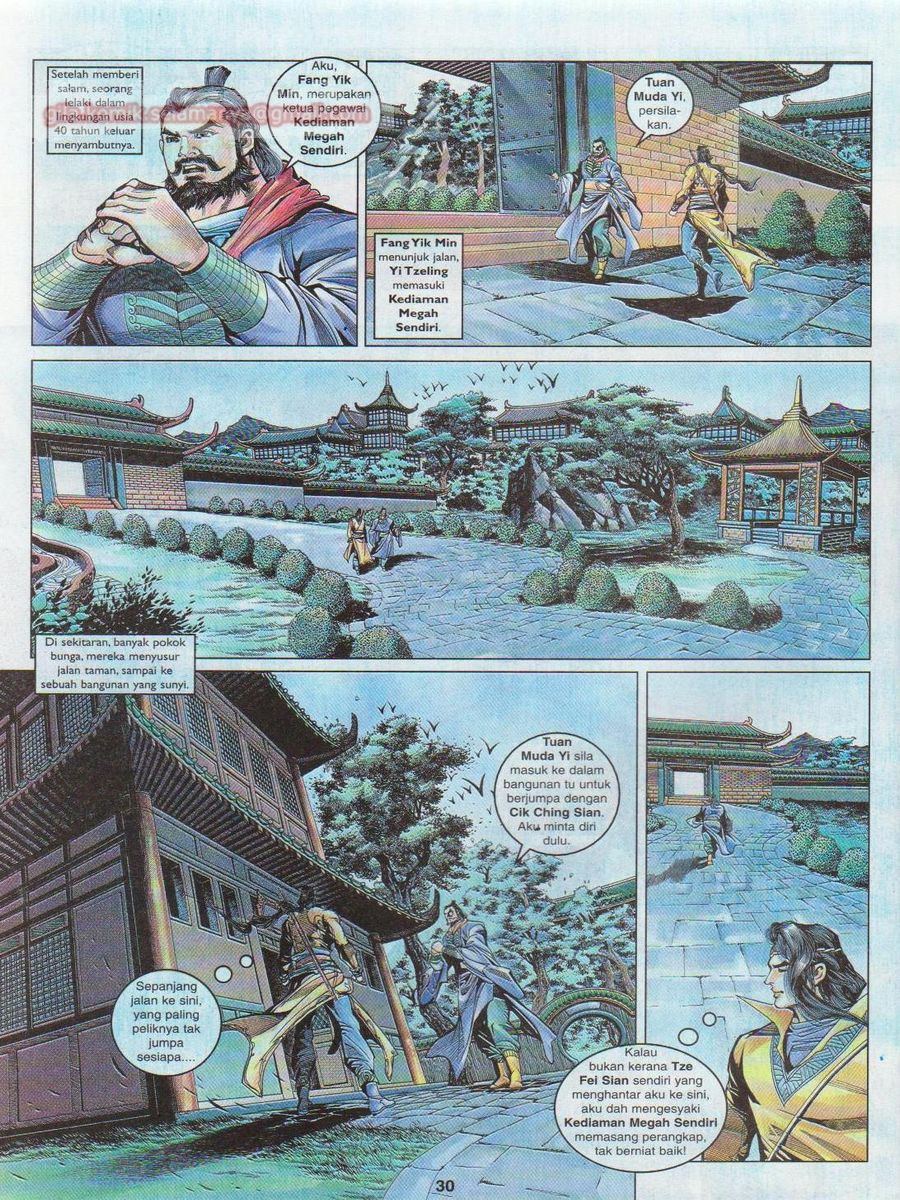 Pahlawan Naga Kembar: Chapter 085 - Page 30