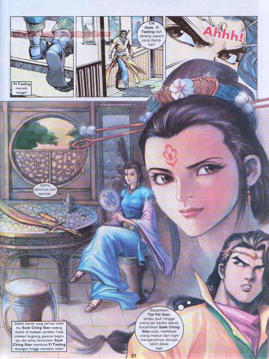 Pahlawan Naga Kembar: Chapter 085 - Page 31