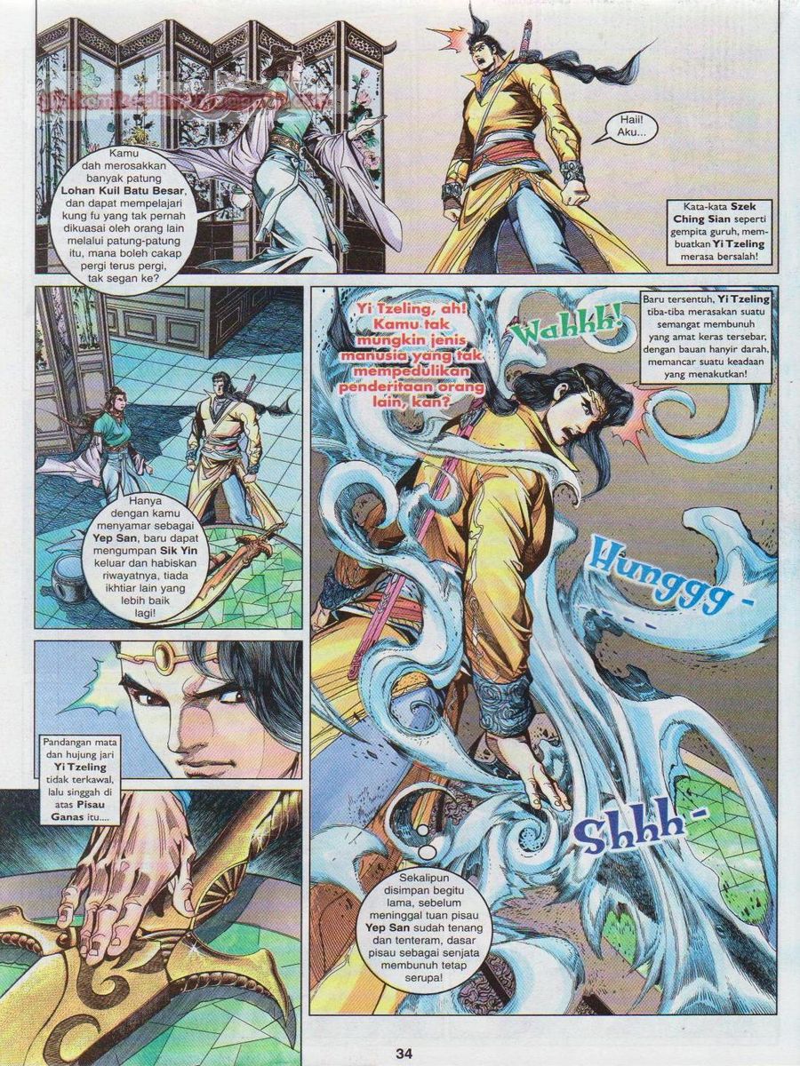 Pahlawan Naga Kembar: Chapter 085 - Page 34