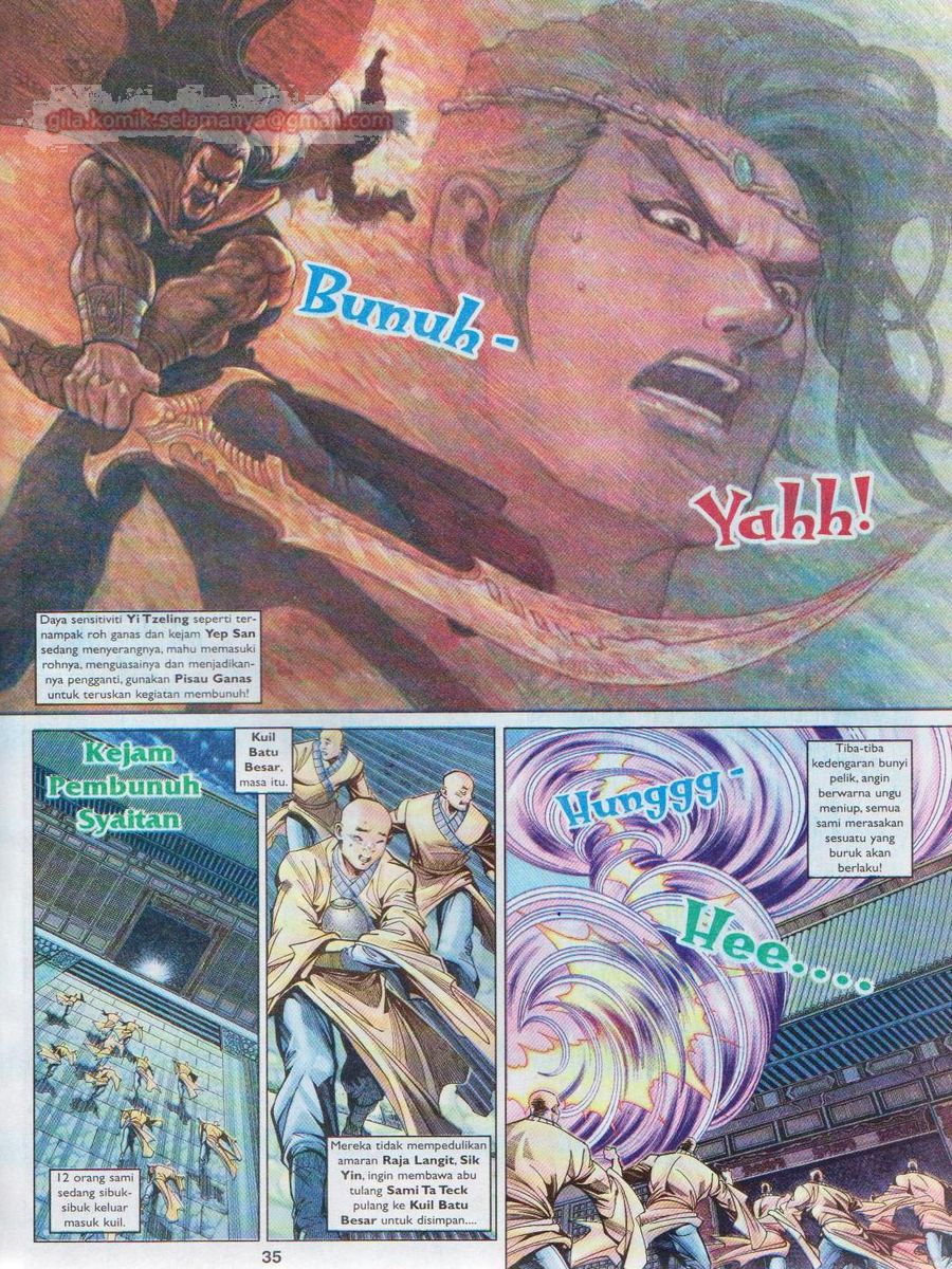 Pahlawan Naga Kembar: Chapter 085 - Page 35