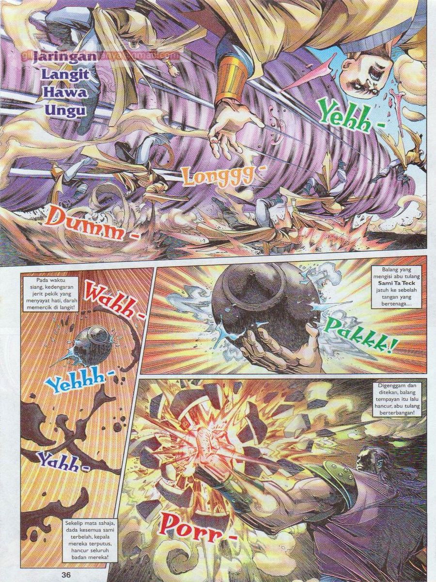 Pahlawan Naga Kembar: Chapter 085 - Page 36