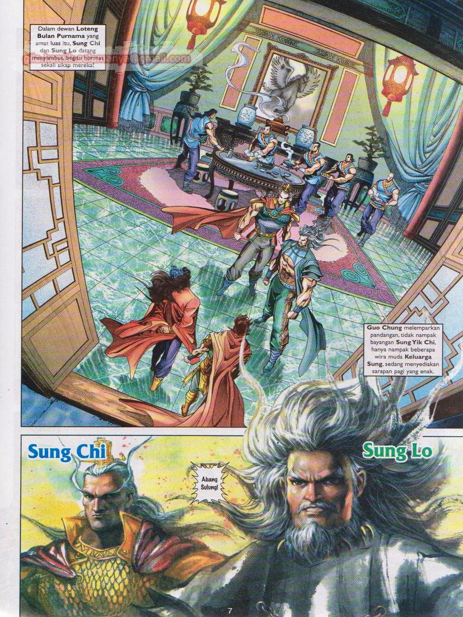 Pahlawan Naga Kembar: Chapter 086 - Page 7