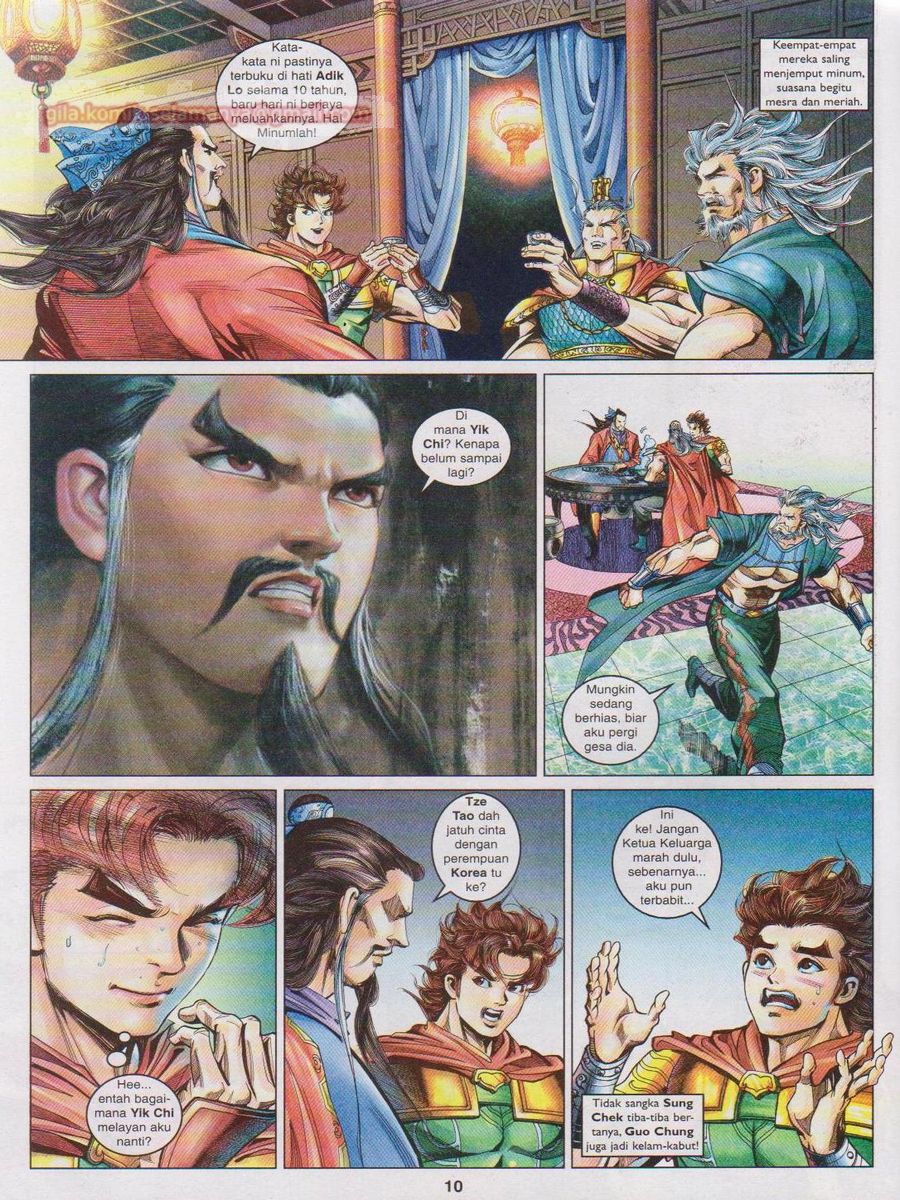 Pahlawan Naga Kembar: Chapter 086 - Page 10