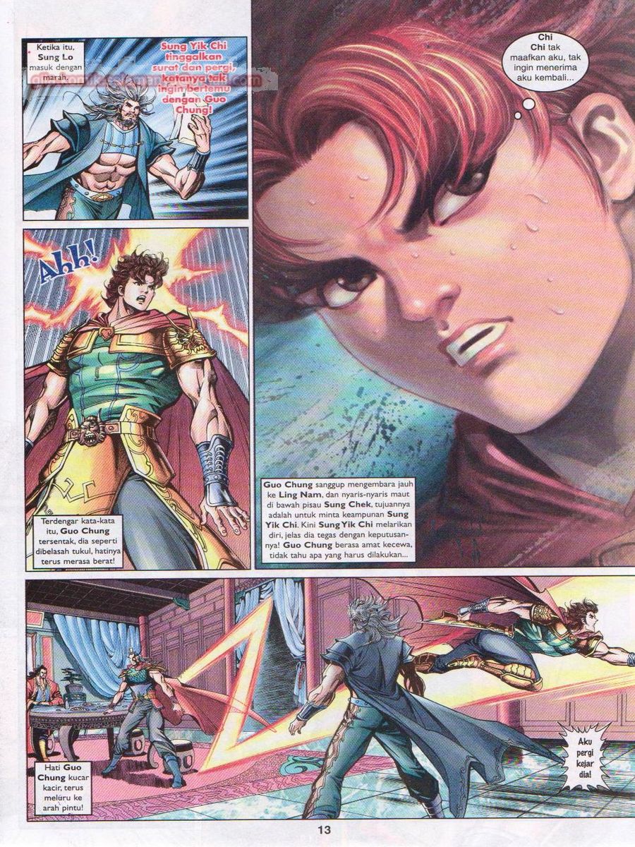 Pahlawan Naga Kembar: Chapter 086 - Page 13