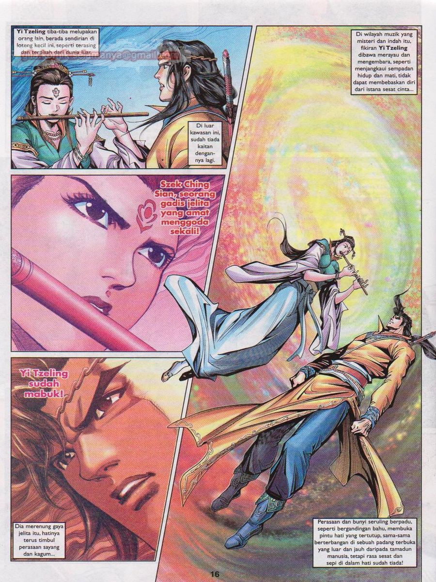 Pahlawan Naga Kembar: Chapter 086 - Page 16