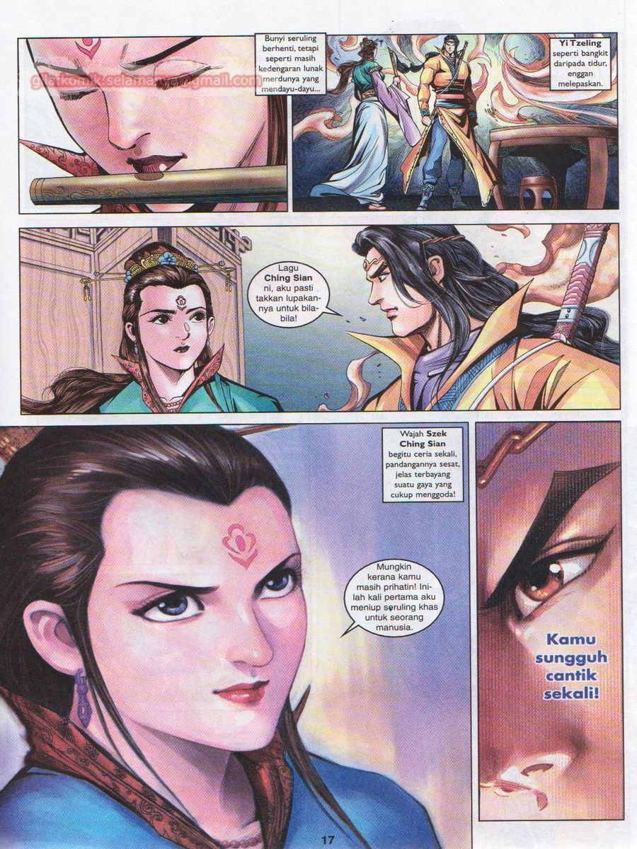 Pahlawan Naga Kembar: Chapter 086 - Page 17